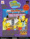 Simpsons Bowling, The (GQ829 UAA) Box Art Front